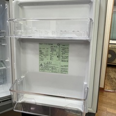 #78 激安冷蔵庫!! AQUA 2021年 126L 右開き AQR-13K の画像