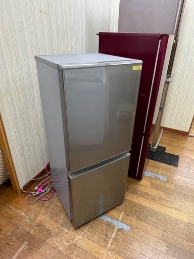 #78 激安冷蔵庫!! AQUA 2021年 126L 右開き AQR-13K