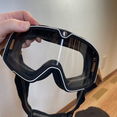 デウス　DEUS バイク　ゴーグルの画像