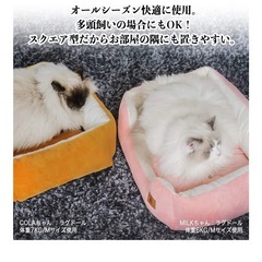 ペットベッドの画像
