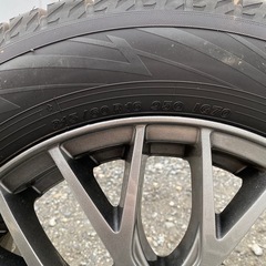 【ほぼ未使用】iceGUARD ig70 スタッドレスタイヤ 16インチの画像