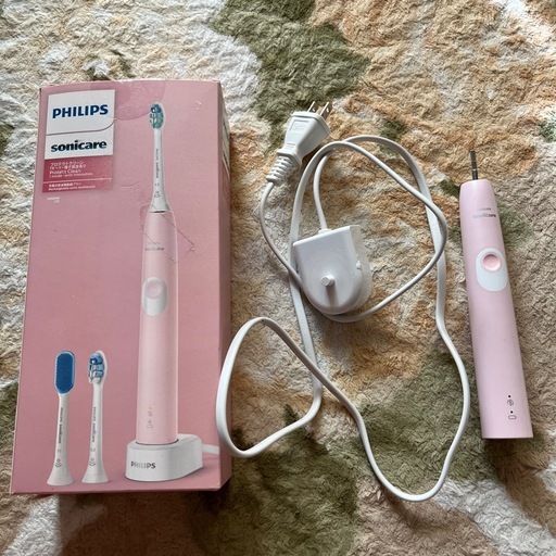 PHILIPS Sonicare 電動歯ブラシ 本体 ピンク 充電器・ PHILIPS Sonicare 電動歯ブラシ 本体 ピンク 充電器・ PHILIPS