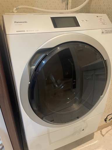 【美品】パナソニック ドラム式洗濯乾燥機 11kg／動作良好