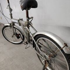 20インチ折り畳み自転車の画像