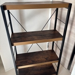 ニトリ　シェルフの画像