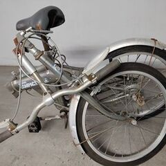 20インチ折り畳み自転車の画像