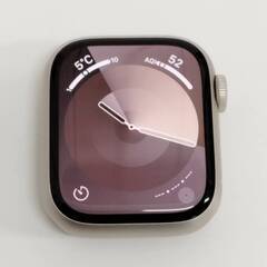 Apple Watch Series 7/GPS/41mm/A2473/スターライト〈MKMY3J/A〉 (5)の画像
