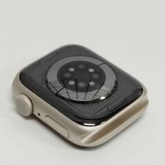 Apple Watch Series 7/GPS/41mm/A2473/スターライト〈MKMY3J/A〉 (5)の画像