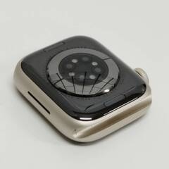 Apple Watch Series 7/GPS/41mm/A2473/スターライト〈MKMY3J/A〉 (5)の画像