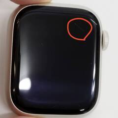 Apple Watch Series 7/GPS/41mm/A2473/スターライト〈MKMY3J/A〉 (5)の画像