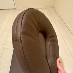 リラク用マット 茶色の画像