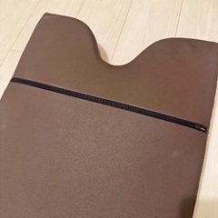 リラク用マット 茶色の画像