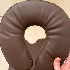 リラク用マット 茶色の画像