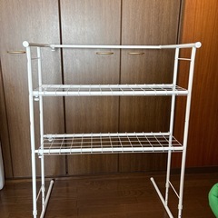 洋服かけの画像