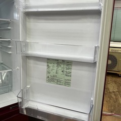 #79 キズあり激安!! AQUA 2019年 184L AQR-18H 右開き の画像