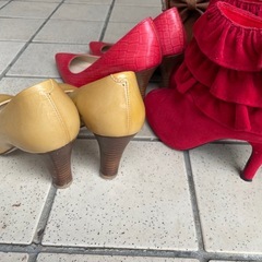 ユーズド　ヒール👠あげます。の画像