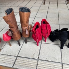 ユーズド　ヒール👠あげます。の画像