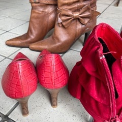 ユーズド　ヒール👠あげます。の画像