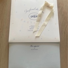 ☆ ジェラートピケ ☆ gelato pique ハーフパンツ&バック&ギフトBOXの画像