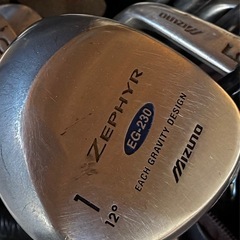 【値段交渉可】ゴルフクラブセットの画像