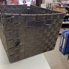 I2512-594 収納ボックス ブラウン 中古の画像