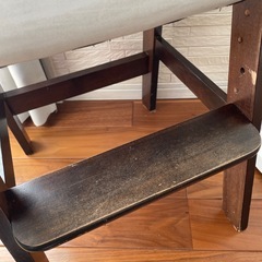 ベビーチェア　ダイニングチェアの画像