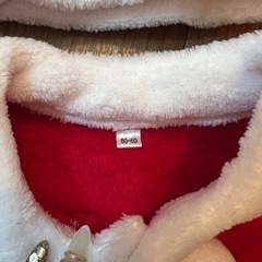 サンタ服の画像