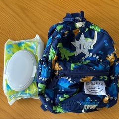 子ども用リュックの画像