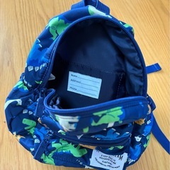 子ども用リュックの画像