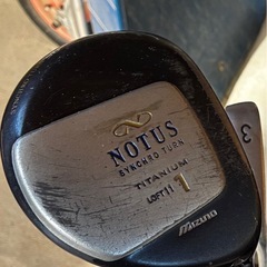 【値段交渉可】ゴルフクラブセットの画像