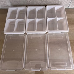 小分けトレー　3個の画像