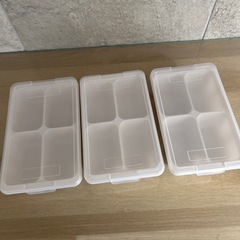 小分けトレー　3個の画像