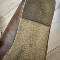 パンプス　ペタンコ　22cmの画像