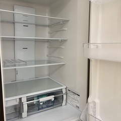 日立ノンフロン冷凍冷蔵庫　2015年製の画像