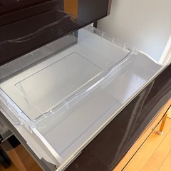 日立ノンフロン冷凍冷蔵庫　2015年製の画像