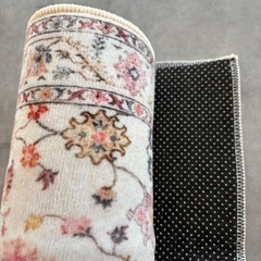 【shein】ボヘミアン ラグ マットの画像