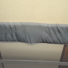 Aprica ココネルエアーAB グレーベアー　ベビーベッドの画像