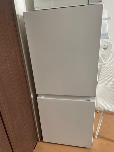 Panasonic 冷蔵庫 NR-B16C2 156L 2025年製 冷蔵庫 パーソナルタイプ マットブラック NR-B16C2-K [幅49.7cm /156L