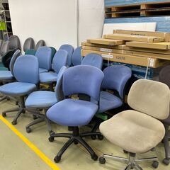 【中古品のため大特価０円!!】オフィスチェア沢山あります！！の画像