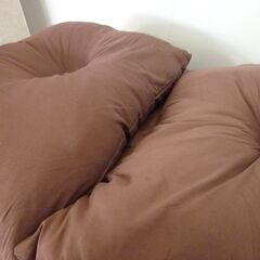 未使用/新品　圧縮開放品　布団セット ダブル 【高密度固綿 三層敷布団】 抗菌 防臭 防カビ 洗える  ホコリが出にくい 掛布団 敷布団 枕の画像