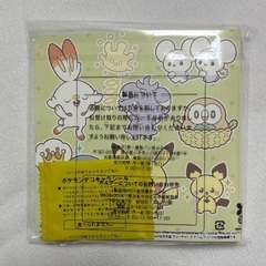 新品未開封　ポケモン デコキャラシールホルダー シール付きの画像