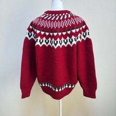 【新品未使用品】かわいいセーターの画像