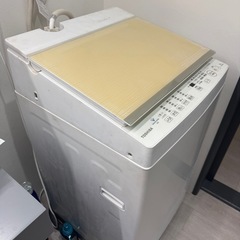 TOSHIBA 全自動洗濯機　７ｋｇの画像