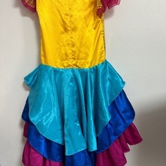 キッズ衣装 マキシワンピースの画像