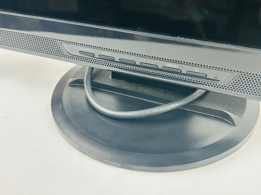 ジャンクNEC 22型 液晶ワイド ディスプレイ モニター LCD22WMGX (くろ