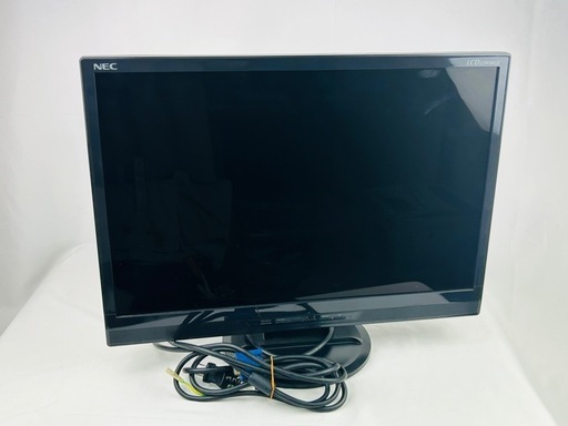 ジャンクNEC 22型 液晶ワイド ディスプレイ モニター LCD22WMGX (くろ