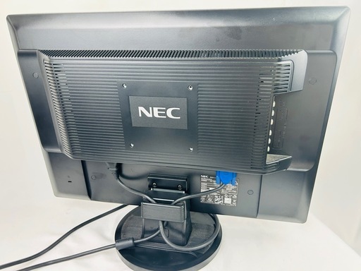 ジャンクNEC 22型 液晶ワイド ディスプレイ モニター LCD22WMGX (くろ