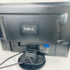 ジャンク　NEC 22型 液晶ワイド ディスプレイ モニター LCD22WMGXの画像