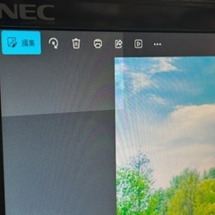 ジャンク　NEC 22型 液晶ワイド ディスプレイ モニター LCD22WMGXの画像