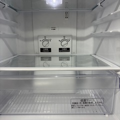 三菱MITSUBISHI冷蔵庫ブラックの画像